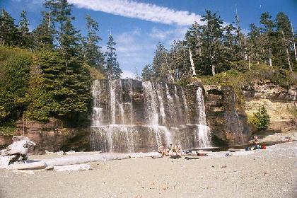 Tsusiat Falls